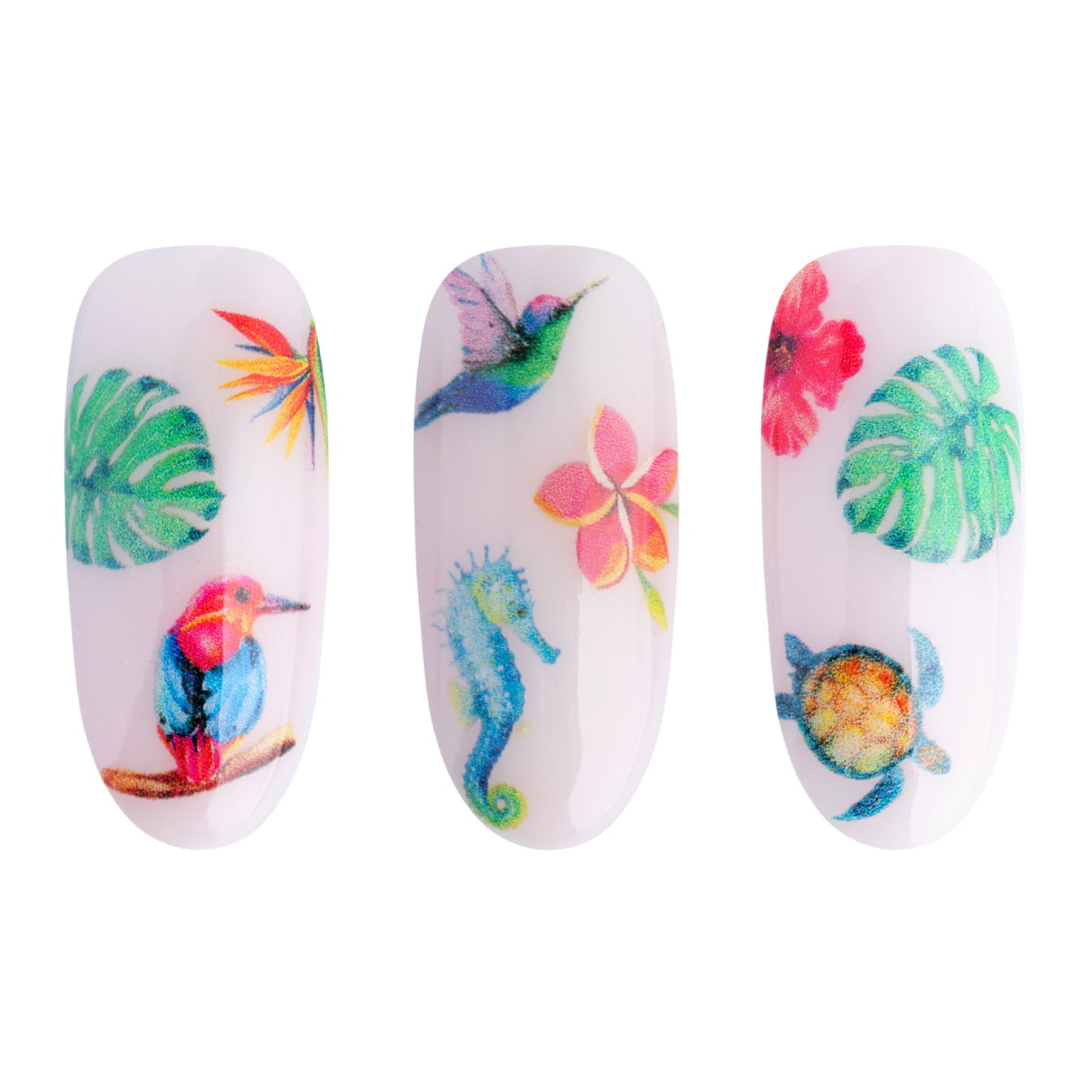 Stickers à l'eau - Water Stickers - NN34