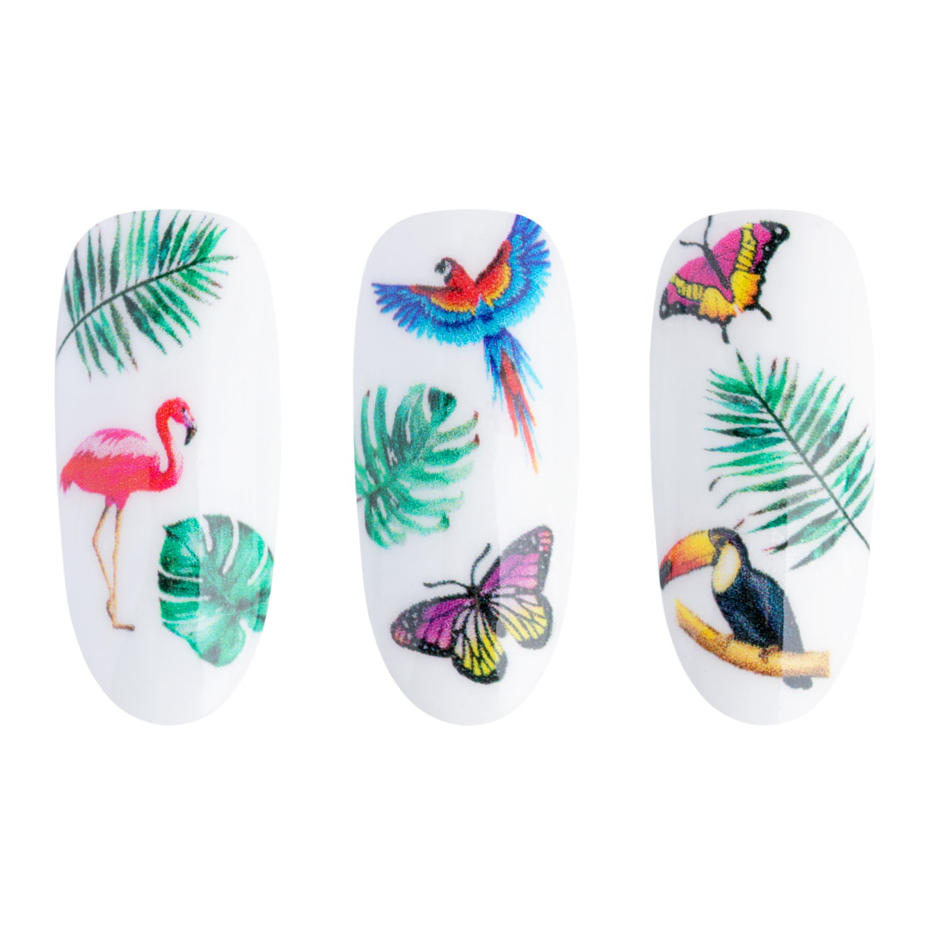 Stickers à l'eau - Water Stickers - NN35